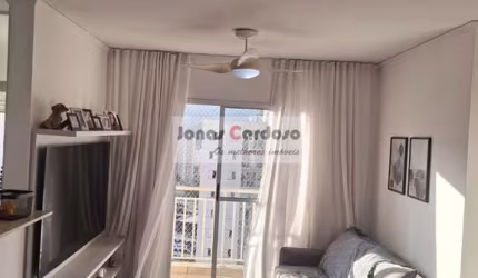 Apartamento para venda no Cond. Flex Mogi, localizado na privilegiada Vila Mogilar em Mogi das Cruzes com 3 quartos, sendo 1 suite. Por R$: 620 mil .