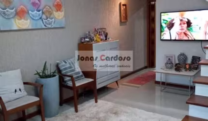 Casa em Condomínio à Venda no Jardim Europa: 2 quartos, sala ampla, 3 banheiros, 3 vagas, 119 m².Por R$: 550 mil .