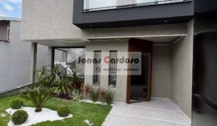 Casa de Luxo para Locação em Mogi das Cruzes-SP, Parque Santana: 3 quartos, 3 suítes, 2 salas, 4 banheiros, 6 vagas, 430m².