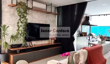 Residência de Alto Padrão em Condomínio Exclusivo em Cézar de Souza, Mogi das Cruzes-SP: 3 Quartos, 3 Suítes, 2 Salas, 5 Banheiros, 4 Vagas, 300m².