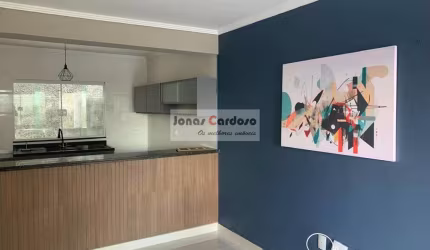 Aluguel de Casa em Condomínio de Luxo em Mogi das Cruzes-SP, Parque Santana, 3 Quartos, 1 Suíte.