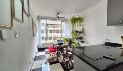 LINDO APARTAMENTO NO EDIFÍCIO ASA - CENTRO