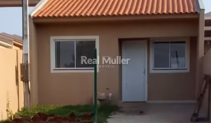 CASAS NO ATUBA - 45 M2 - COM ESPAÇO DE TERRENO