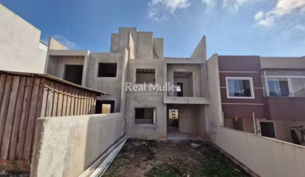 SOBRADOS EM FASE DE ACABAMENTO - ALTO BOQUEIRÃO - ENTRADA FACILITADA
