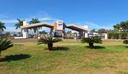 terreno em condomínio de alto padrão