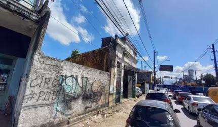 'Terreno ideal para estacionamento, Paquetá, Santos'