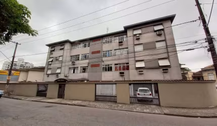 '02 dormitórios, garagem fechada, Marapé, Santos'