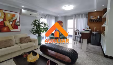 3 suítes, varanda, 3 vagas de garagem, lazer, Embare, Santos
