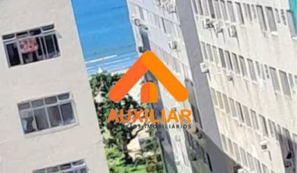 1 dormitório, 1 quadra da praia, Gonzaga, Santos