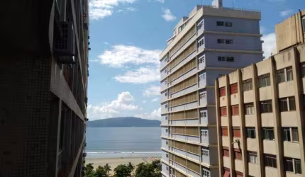 02 dormitórios, dependência, Itararé, São Vicente