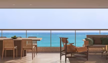 Morro Ipiranga Residence - 4 Suítes de Alto Luxo com Vida Para o Mar