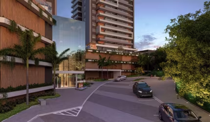 VILLAGGIO JARDINS 3 e 4 suítes no coração de Salvador, Cidade Jardim