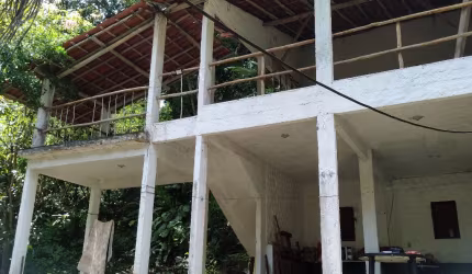Terreno na beira da praia de Boipeba.