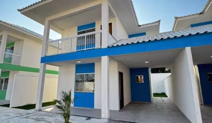 Casa em condomínio fechado com 3 quartos à venda no Itaúna, Saquarema  por R$ 570.000