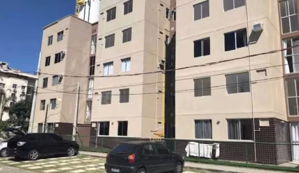 Apartamento com 2 quartos à venda na Estrada de Camorim, Jacarepaguá, Rio de Janeiro, 45 m2 por R$ 230.000