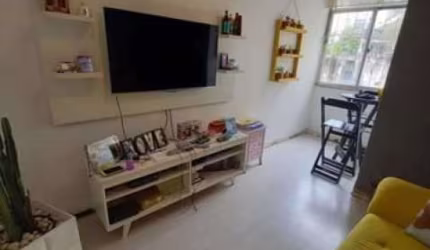 Apartamento com 2 quartos à venda na Rua Brigadeiro João Manuel, Tanque, Rio de Janeiro por R$ 230.000