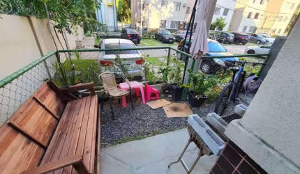 Apartamento com 2 quartos à venda na Estrada de Camorim, Jacarepaguá, Rio de Janeiro, 74 m2 por R$ 340.000