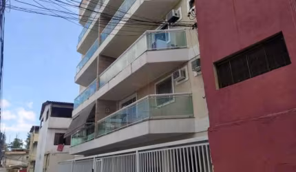 Apartamento com 2 quartos à venda na Rua Sampaio Correia, Jacarepaguá, Rio de Janeiro, 60 m2 por R$ 195.000