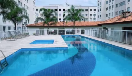 Apartamento com 2 quartos à venda na Estrada dos Bandeirantes, Vargem Pequena, Rio de Janeiro, 47 m2 por R$ 240.000