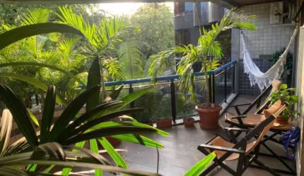 Apartamento com 2 quartos à venda na Avenida Gilka Machado, Recreio dos Bandeirantes, Rio de Janeiro, 109 m2 por R$ 699.000