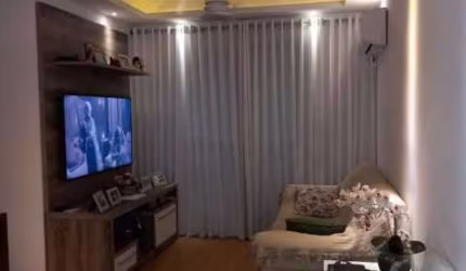Apartamento com 3 quartos à venda na Estrada do Tindiba, Pechincha, Rio de Janeiro, 70 m2 por R$ 370.000