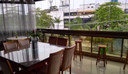 Apartamento com 4 quartos à venda na Avenida Genaro de Carvalho, Recreio dos Bandeirantes, Rio de Janeiro, 104 m2 por R$ 880.000