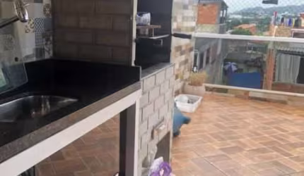 Casa com 3 quartos à venda na Rua Brisa do Vale, Curicica, Rio de Janeiro, 160 m2 por R$ 460.000