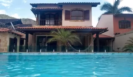 Casa com 3 quartos à venda na Estrada Pau da Fome, Taquara, Rio de Janeiro, 425 m2 por R$ 900.000
