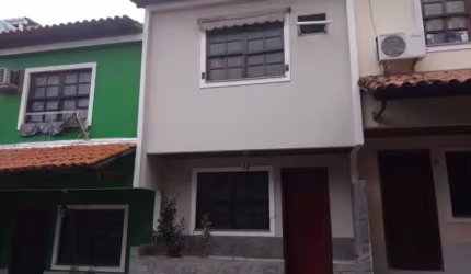 Casa em condomínio fechado com 2 quartos à venda na Rua Goianinha, Curicica, Rio de Janeiro, 60 m2 por R$ 320.000