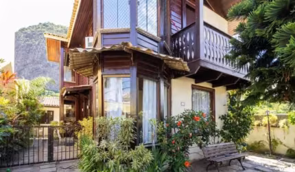 Casa em condomínio fechado com 3 quartos à venda na Rua Daniel Barreto dos Santos, Vargem Pequena, Rio de Janeiro, 100 m2 por R$ 750.000