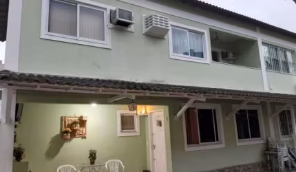 Casa em condomínio fechado com 3 quartos à venda na Rua Imuta, Pechincha, Rio de Janeiro, 110 m2 por R$ 495.000