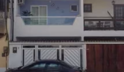Casa em condomínio fechado com 3 quartos à venda na Estrada Mapua, Taquara, Rio de Janeiro, 126 m2 por R$ 550.000