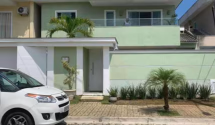Casa em condomínio fechado com 3 quartos à venda na Rua Salomão Malina, Vargem Pequena, Rio de Janeiro, 180 m2 por R$ 1.200.000