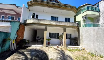Casa em condomínio fechado com 3 quartos à venda na Rua Jornalista Luiz Eduardo Lobo, Vargem Pequena, Rio de Janeiro, 300 m2 por R$ 550.000