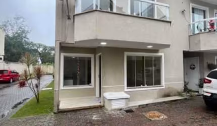 Casa em condomínio fechado com 3 quartos à venda na Estrada Capitão Pedro Afonso, Vargem Grande, Rio de Janeiro por R$ 580.000