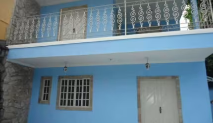 Casa em condomínio fechado com 4 quartos à venda na Estrada do Outeiro Santo, Taquara, Rio de Janeiro por R$ 750.000