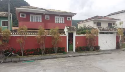 Casa em condomínio fechado com 4 quartos à venda na Rua Professor Sílvio Elia, Vargem Pequena, Rio de Janeiro, 250 m2 por R$ 850.000