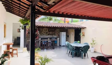 Casa em condomínio fechado com 4 quartos à venda na Rua Jornalista Luiz Eduardo Lobo, Vargem Pequena, Rio de Janeiro, 180 m2 por R$ 540.000