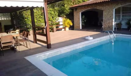 Casa em condomínio fechado com 4 quartos à venda na Rua Fritz Feigl, Freguesia (Jacarepaguá), Rio de Janeiro, 460 m2 por R$ 1.500.000