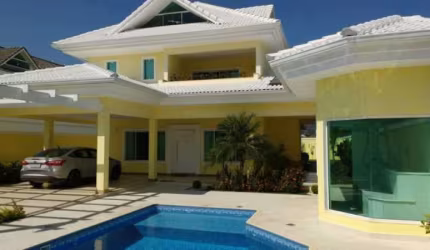 Casa em condomínio fechado com 4 quartos à venda na Estrada Professor Brant Hora, Recreio dos Bandeirantes, Rio de Janeiro, 365 m2 por R$ 1.540.000