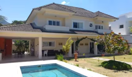 Casa em condomínio fechado com 4 quartos à venda na Estrada da Cachoeira, Vargem Grande, Rio de Janeiro, 500 m2 por R$ 1.300.000