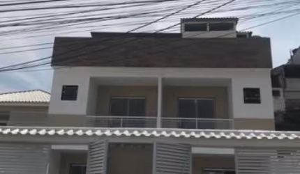 Casa em condomínio fechado com 4 quartos à venda na Estrada do Outeiro Santo, Taquara, Rio de Janeiro, 186 m2 por R$ 525.000
