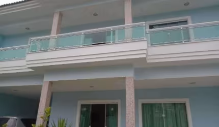 Casa em condomínio fechado com 5 quartos à venda na Rua Ciro Aranha, Vargem Pequena, Rio de Janeiro, 300 m2 por R$ 739.900