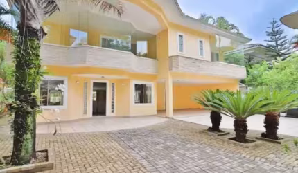 Casa em condomínio fechado com 5 quartos à venda na Rua Fala Amendoeira, Barra da Tijuca, Rio de Janeiro, 1113 m2 por R$ 7.000.000