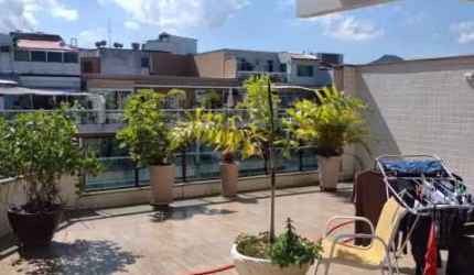Cobertura com 2 quartos à venda na Rua Gustavo Corção, Recreio dos Bandeirantes, Rio de Janeiro, 183 m2 por R$ 1.180.000