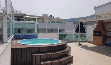 Cobertura com 3 quartos à venda na Rua Joaquim Pinheiro, Freguesia (Jacarepaguá), Rio de Janeiro, 200 m2 por R$ 980.000