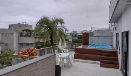 Cobertura com 3 quartos à venda na Avenida Genaro de Carvalho, Recreio dos Bandeirantes, Rio de Janeiro, 172 m2 por R$ 950.000