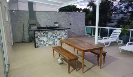 Cobertura com 3 quartos à venda na Avenida Gilka Machado, Recreio dos Bandeirantes, Rio de Janeiro, 166 m2 por R$ 970.000