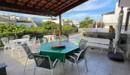 Cobertura com 4 quartos à venda na Rua Demosthenes Madureira de Pinho, Recreio dos Bandeirantes, Rio de Janeiro, 335 m2 por R$ 1.950.000