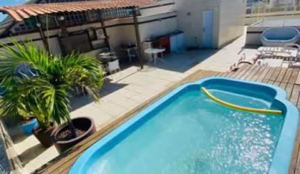 Cobertura com 4 quartos à venda na Rua Salvador de Mesquita, Recreio dos Bandeirantes, Rio de Janeiro, 320 m2 por R$ 1.500.000